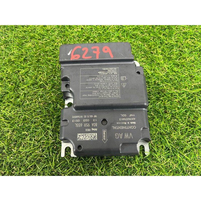 Блок управления airbag (airbag/безопасность) AUDI SQ5 FY 2018 3.0 CWGD 80A959655L