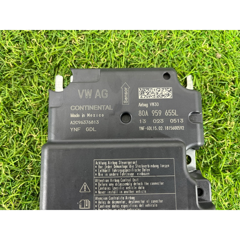 Блок управления airbag (airbag/безопасность) AUDI SQ5 FY 2018 3.0 CWGD 80A959655L