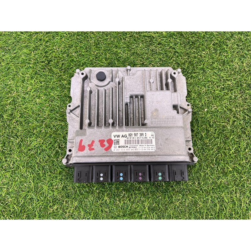 Блок управления двигателем (электрика / блок управления) AUDI SQ5 FY 2018 3.0 CWGD 06M907309D
