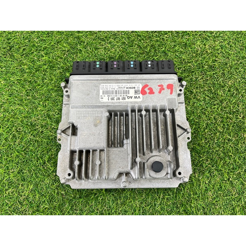 Блок управления двигателем (электрика / блок управления) AUDI SQ5 FY 2018 3.0 CWGD 06M907309D