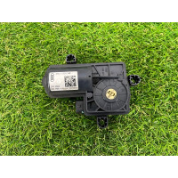 Сервопривод заслонки глушителя