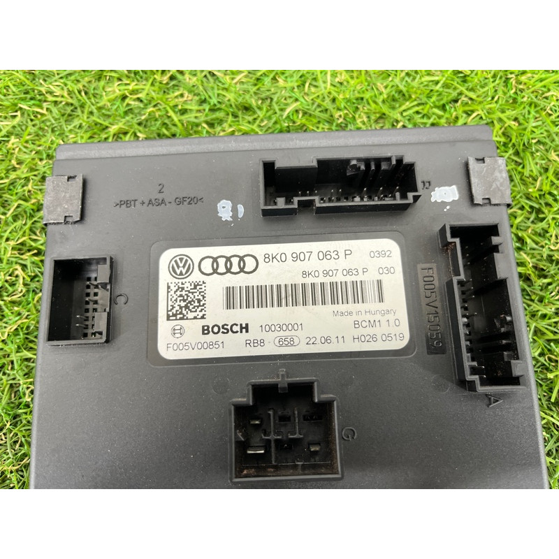 Модуль BCM (электрика / блок управления) AUDI Q5 8R 2012 3.2 CALB 8K0907063P