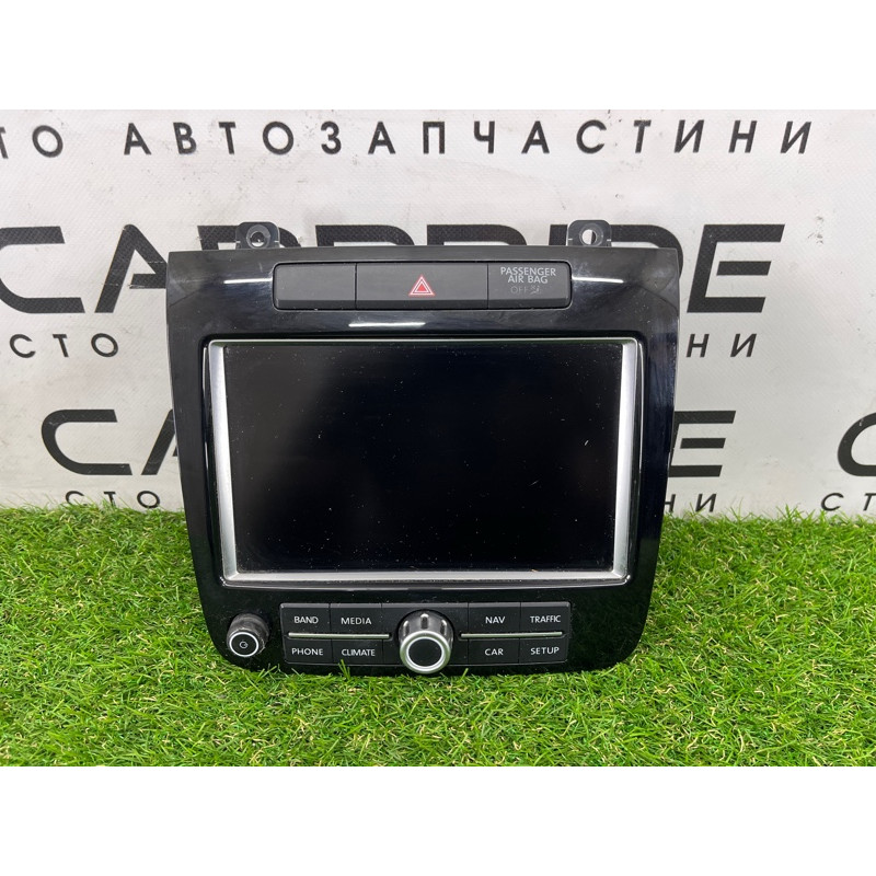 Монитор (электрика) Volkswagen Touareg NF 2012 3.6 CGRA 7P6919603C