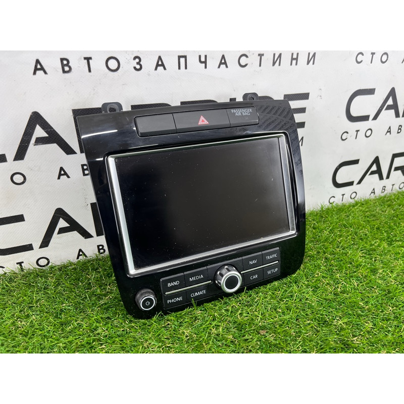 Монитор (электрика) Volkswagen Touareg NF 2012 3.6 CGRA 7P6919603C