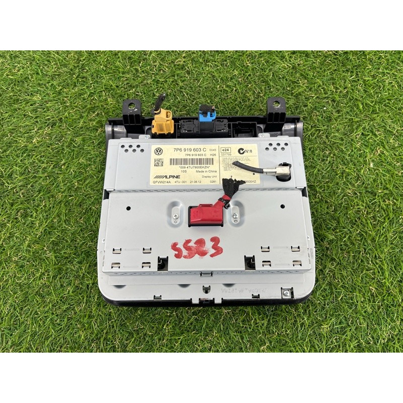 Монитор (электрика) Volkswagen Touareg NF 2012 3.6 CGRA 7P6919603C