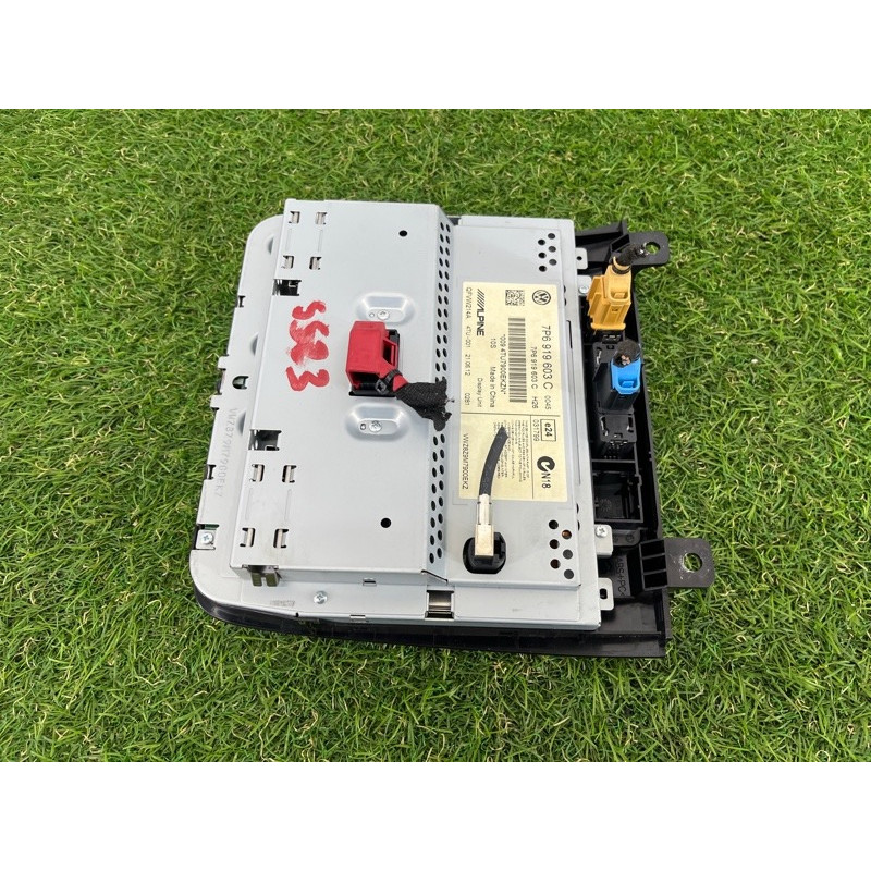 Монитор (электрика) Volkswagen Touareg NF 2012 3.6 CGRA 7P6919603C