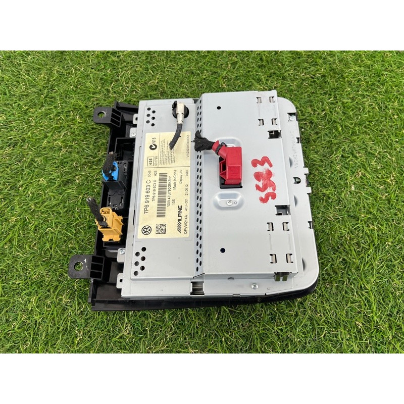 Монитор (электрика) Volkswagen Touareg NF 2012 3.6 CGRA 7P6919603C