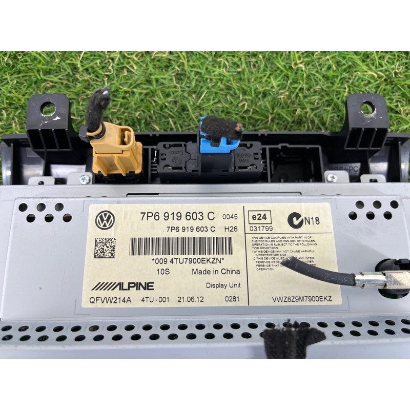 Монитор (электрика) Volkswagen Touareg NF 2012 3.6 CGRA 7P6919603C