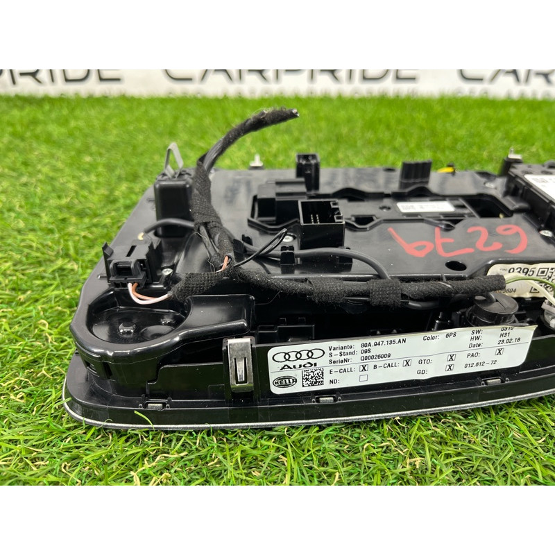 Плафон салона (салон) AUDI SQ5 FY 2018 3.0 CWGD 80A947135AN6PS