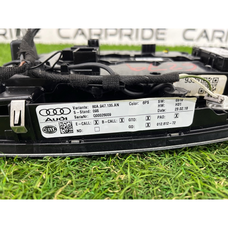 Плафон салона (салон) AUDI SQ5 FY 2018 3.0 CWGD 80A947135AN6PS