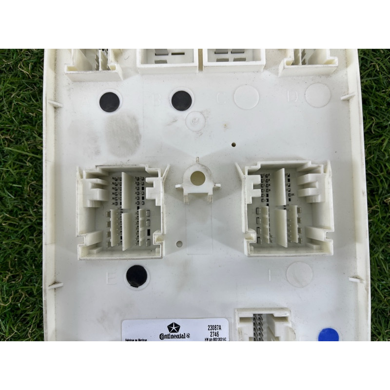 Модуль BCM (электрика / блок управления) Jeep Grand Cherokee WK2 2017 68258390AD