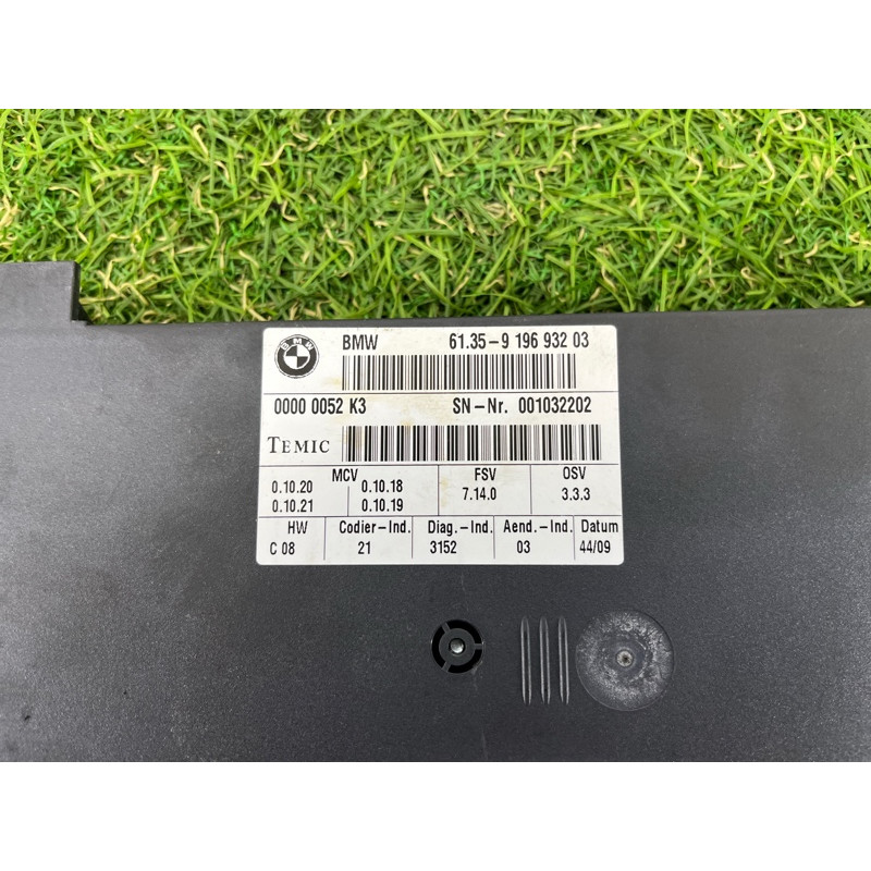 Блок управления сиденьем (электрика / блок управления) BMW X5 E70 2009 4.8 N62N 61359196934