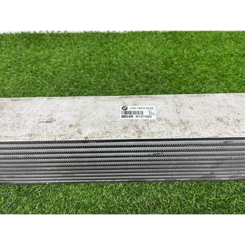 Интеркулер (система охлаждения) BMW 5-series Gran Turismo F07 2011 3.0 N55B30 17517577115