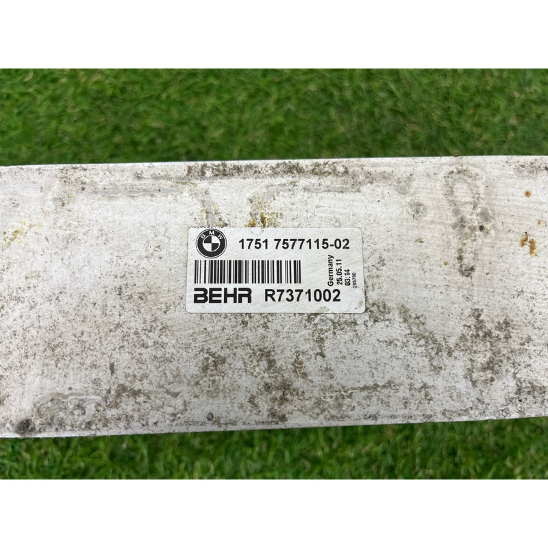 Интеркулер (система охлаждения) BMW 5-series Gran Turismo F07 2011 3.0 N55B30 17517577115