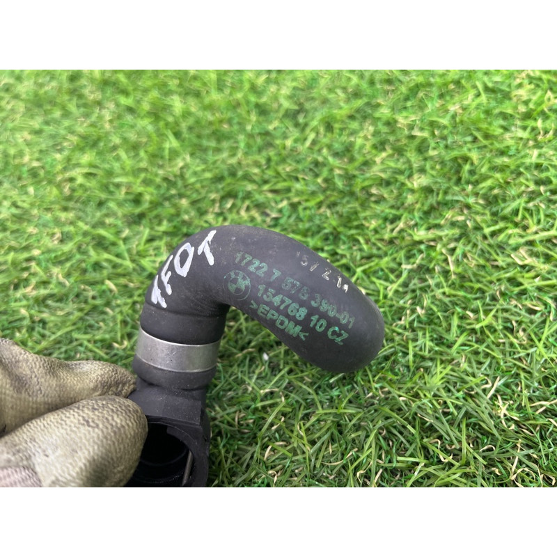 Патрубок (система охлаждения) BMW 7-series F02 2011 4.4 N63 17227575390