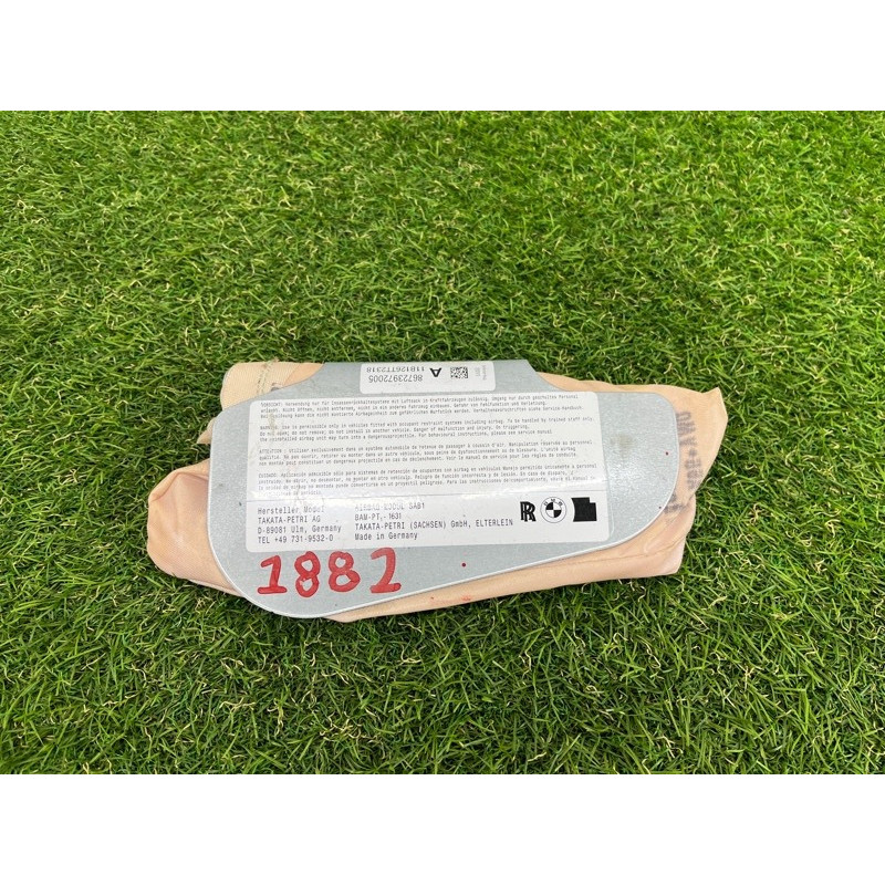 Airbag сидения (airbag/безопасность) BMW 5-series Gran Turismo F07 2011 3.0 N55B30 72127949994