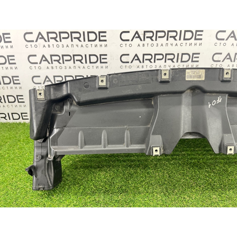 Диффузор радиатора (кузов и элементы) BMW 7-series F02 2011 4.4 N63 51747183854