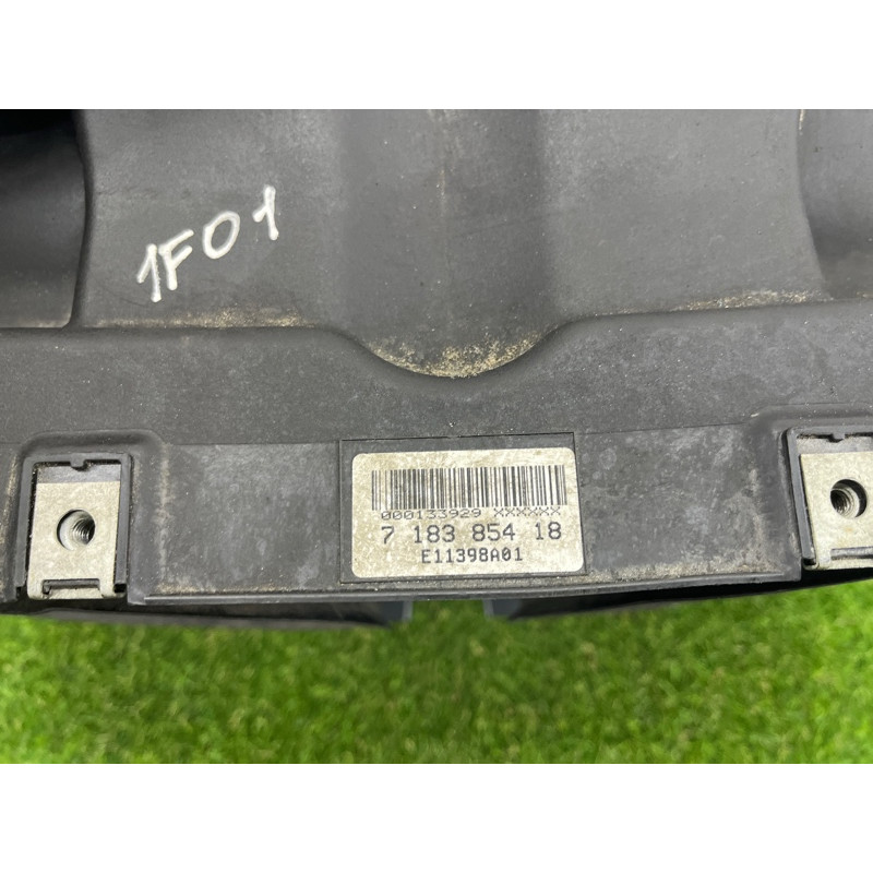 Диффузор радиатора (кузов и элементы) BMW 7-series F02 2011 4.4 N63 51747183854