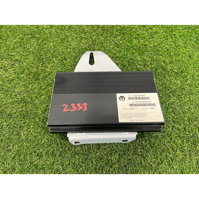 Усилитель звука (электрика) Jeep Grand Cherokee WK2 2017 68267306AB