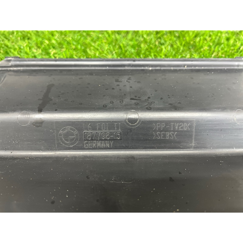 Диффузор радиатора (кузов и элементы) BMW 5-series Gran Turismo F07 2011 3.0 N55B30 51747200765