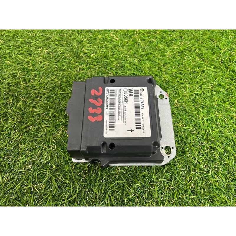 Блок управления airbag (airbag / безопасность) Jeep Grand Cherokee WK2 2017 68316742AB