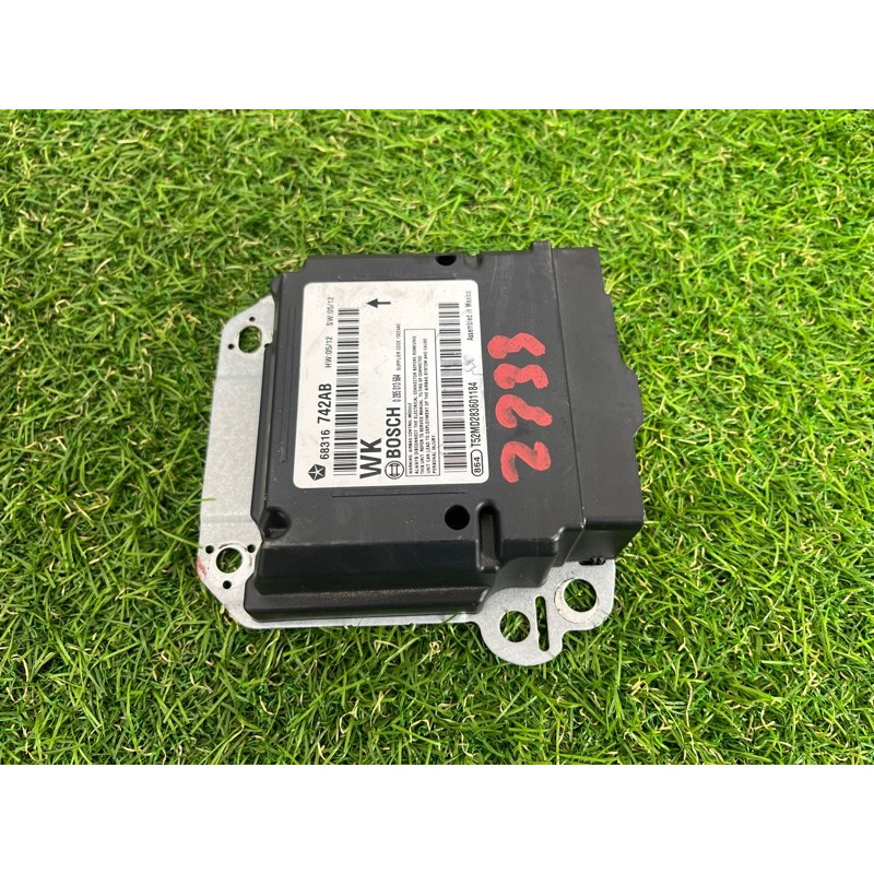 Блок управления airbag (airbag / безопасность) Jeep Grand Cherokee WK2 2017 68316742AB