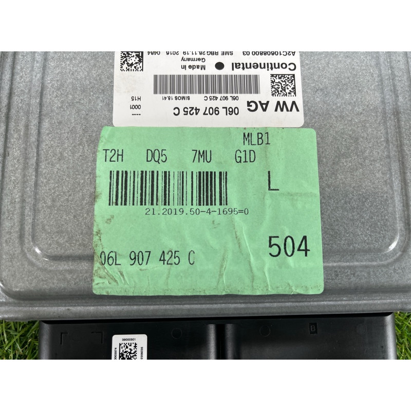 Блок управления двигателем (электрика / блок управления) AUDI A5 F5 2020 2.0 CYMC 06L907425C