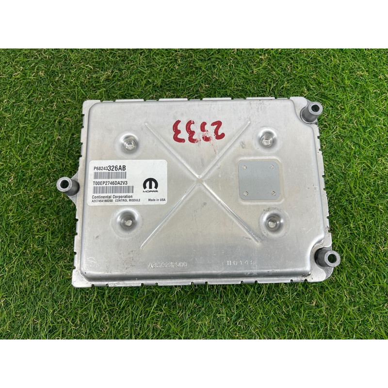 Блок управления двигателем (электрика / блок управления) Jeep Grand Cherokee WK2 2017 68243326AB