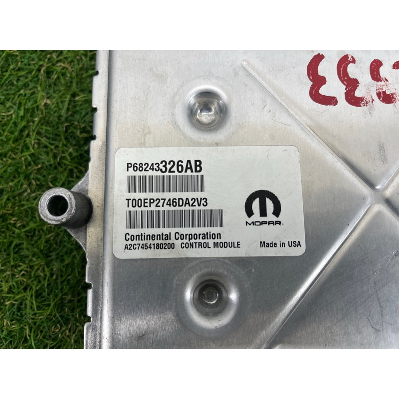 Блок управления двигателем (электрика / блок управления) Jeep Grand Cherokee WK2 2017 68243326AB