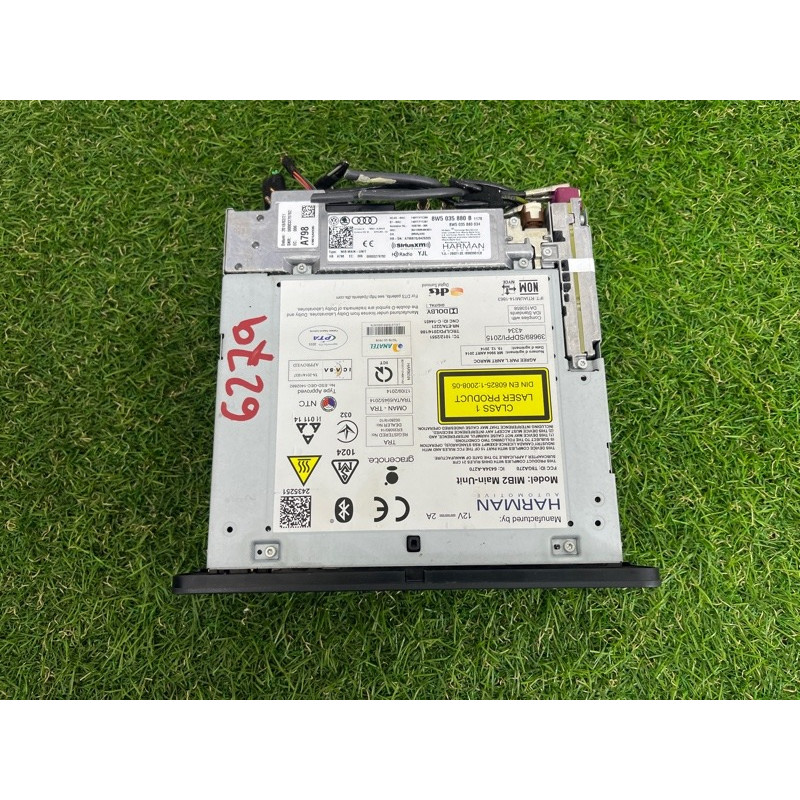 Блок управления мультимедиа (электрика / блок управления) AUDI SQ5 FY 2018 3.0 CWGD 8W5035890B