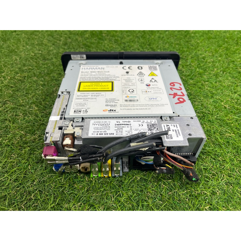 Блок управления мультимедиа (электрика / блок управления) AUDI SQ5 FY 2018 3.0 CWGD 8W5035890B