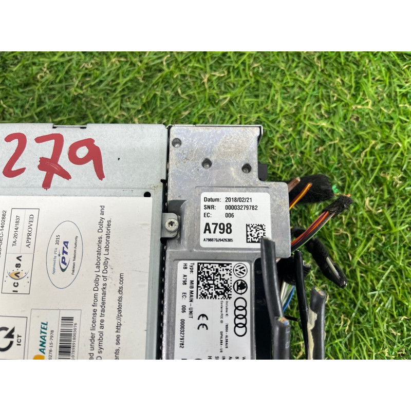 Блок управления мультимедиа (электрика / блок управления) AUDI SQ5 FY 2018 3.0 CWGD 8W5035890B