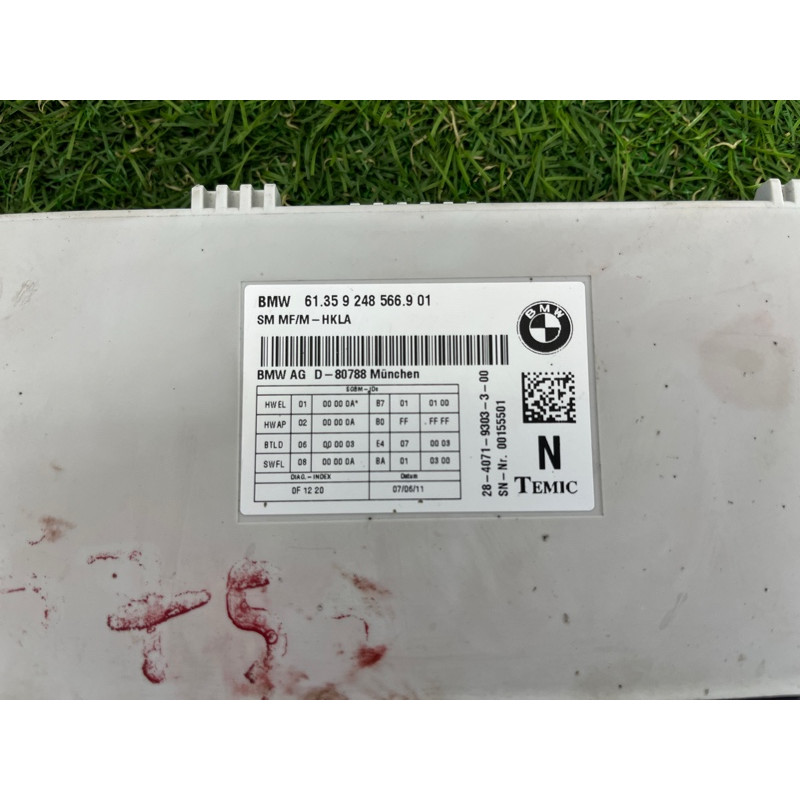 Блок управления сиденьем (электрика / блок управления) BMW 7-series F02 2011 4.4 N63 61357474966