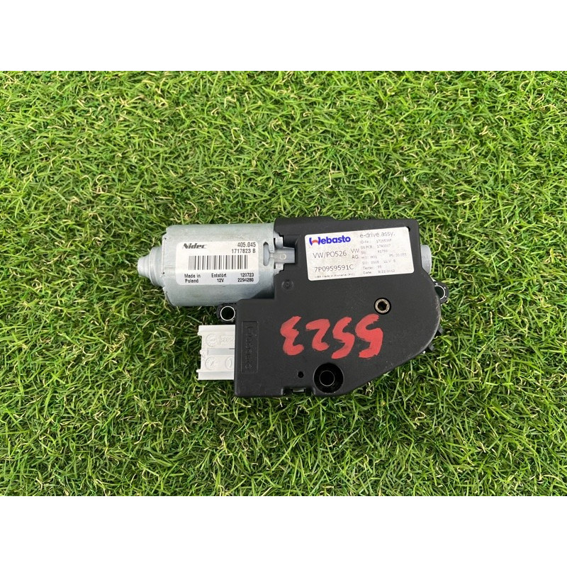 Мотор люка (электрика) Volkswagen Touareg NF 2012 3.6 CGRA 7P0959591C