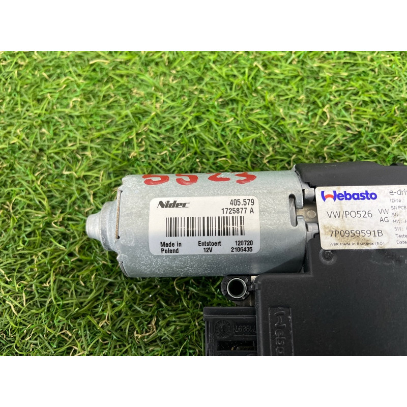 Мотор люка (электрика) Volkswagen Touareg NF 2012 3.6 CGRA 7P0959591D