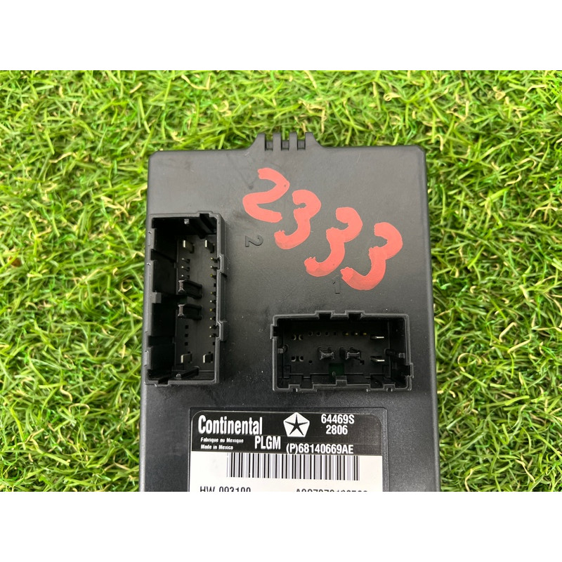 Блок управления крышки багажника (электрика / блок управления) Jeep Grand Cherokee WK2 2017 68140669AE