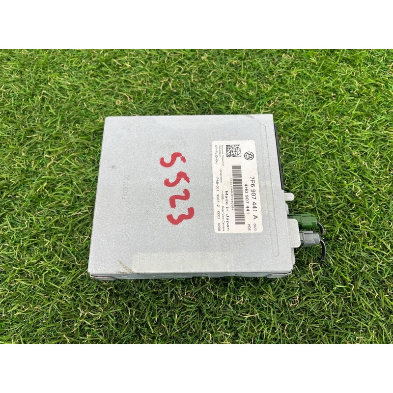 Блок управления камерой (электрика / блок управления) Volkswagen Touareg NF 2012 3.6 CGRA 7P6907441A