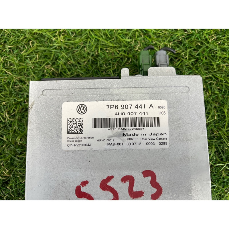 Блок управления камерой (электрика / блок управления) Volkswagen Touareg NF 2012 3.6 CGRA 7P6907441A