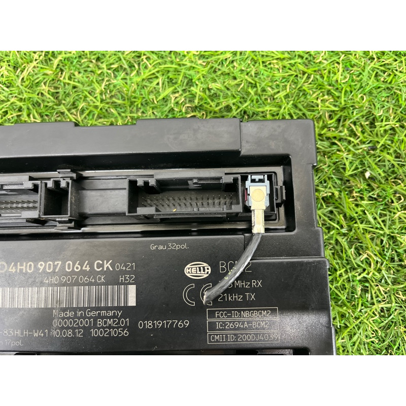 Модуль BCM (электрика / блок управления) Volkswagen Touareg NF 2012 3.6 CGRA 4H0907064CK