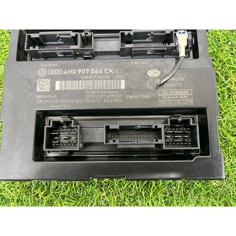 Модуль BCM (электрика / блок управления) Volkswagen Touareg NF 2012 3.6 CGRA 4H0907064CK