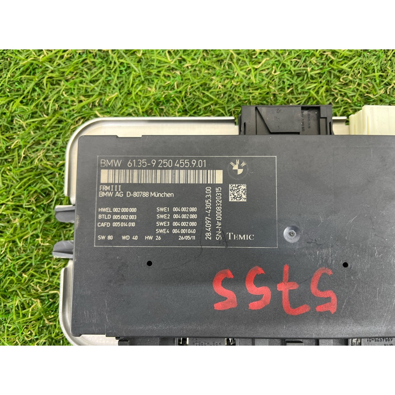 Блок FRM (электрика / блок управления) BMW 7-series F02 2011 4.4 N63 61356992947