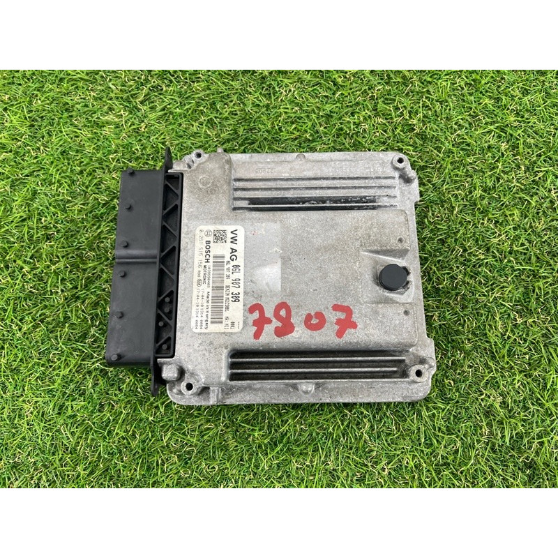 Блок управления двигателем (электрика / блок управления) AUDI A4 B9 2017 2.0 DBPA 8W0907115C8W0