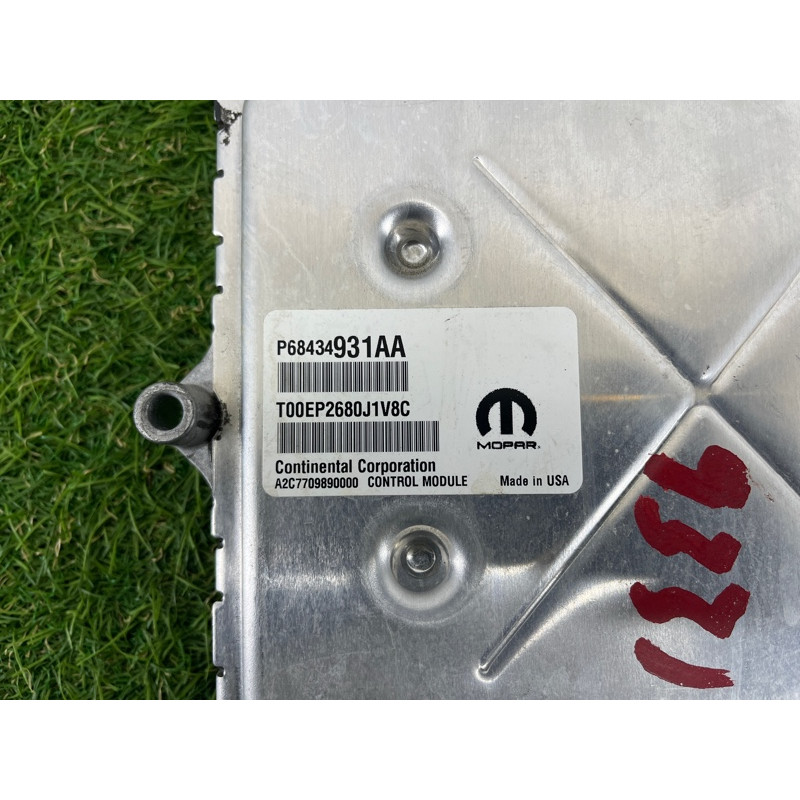 Блок управления двигателем (электрика / блок управления) Jeep Grand Cherokee WK2 2020 3.6 68434931AA