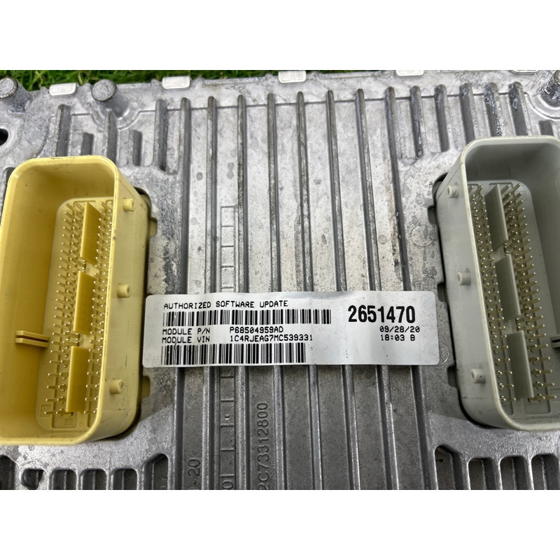 Блок управления двигателем (электрика / блок управления) Jeep Grand Cherokee WK2 2020 3.6 68434931AA