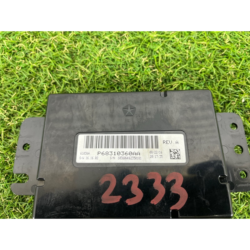 Блок управления климат-контролем (электрика / блок управления) Jeep Grand Cherokee WK2 2017 68310360AA