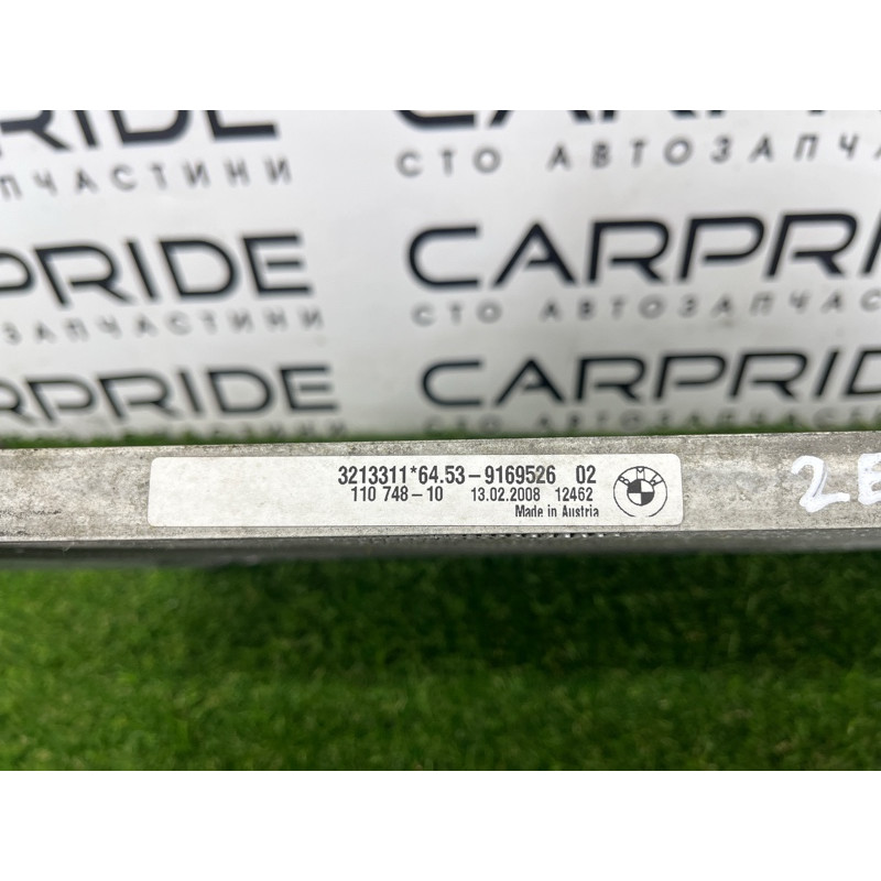 Радиатор кондиционера (отопление и кондиционирование) BMW 3-series E93 2008 3.0 N54 64539229021