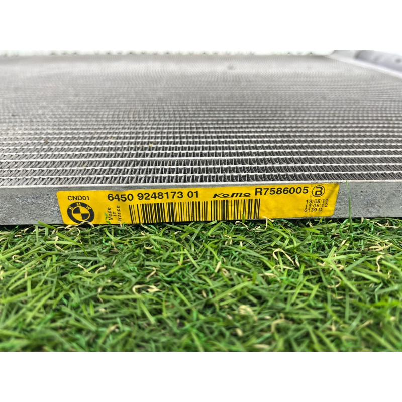 Радиатор кондиционера (отопление и кондиционирование) BMW 5-series Gran Turismo F07 2011 3.0 N55B30 64509109723