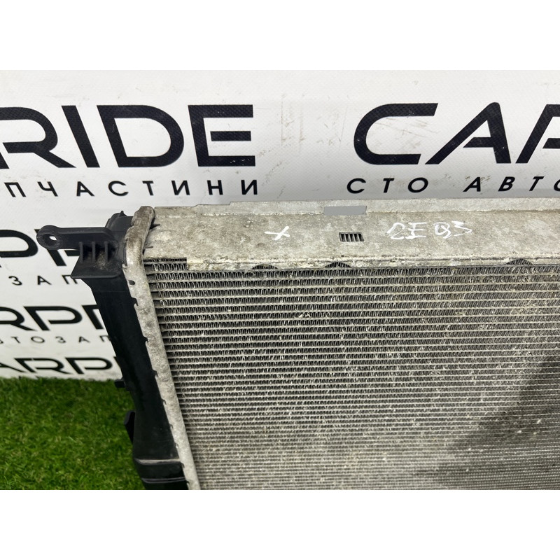 Радіатор охолодження (система охолодження) BMW 3-series E93 2008 3.0 N54 17117788903