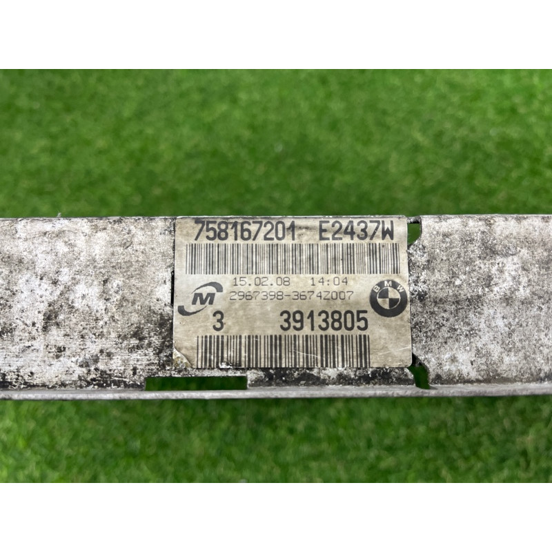 Радіатор охолодження (система охолодження) BMW 3-series E93 2008 3.0 N54 17117788903