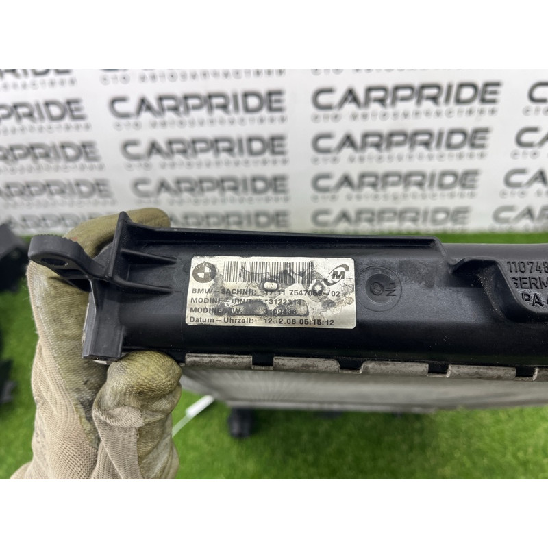 Радіатор охолодження (система охолодження) BMW 3-series E93 2008 3.0 N54 17117788903